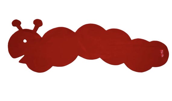 The Very Cozy Caterpillar Scarf by Sly + Tiny for Webster Street