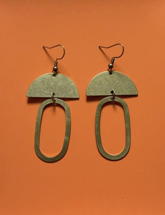 The OG Brass Boho Earring