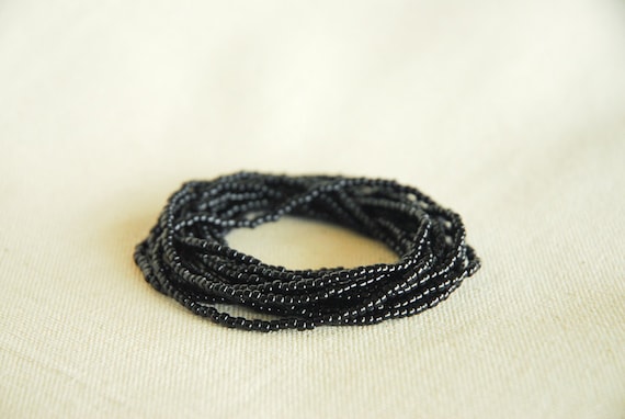 3-in-1 Beaded Necklace Bracelet Set: Versatile Wrap Jewelry