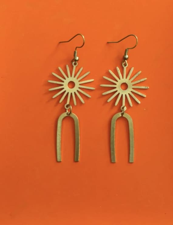 Giddy up! Dangle Earrings