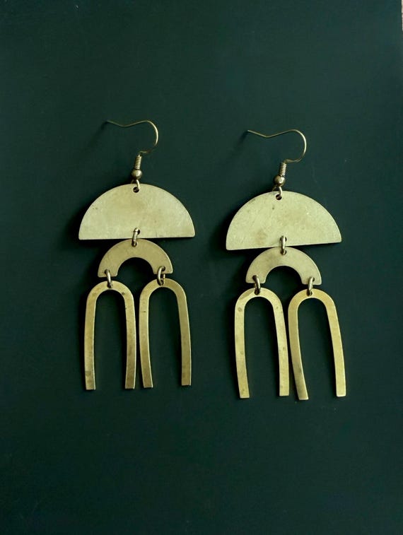 The Jellyfish Chandelier Earring
