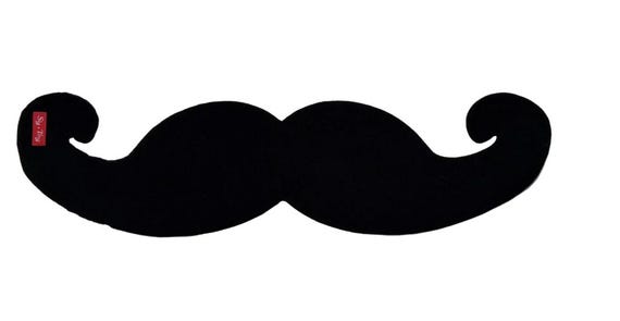 Mustache Scarf by Sly + Tiny for Webster Street