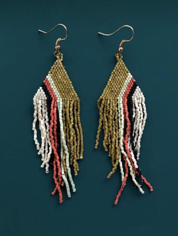 Desert Landscape Earring