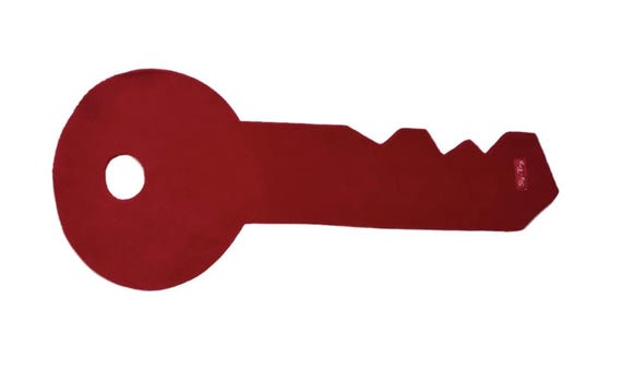 Key Scarf by Sly + Tiny for Webster Street