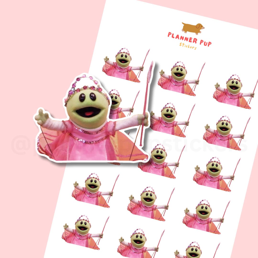 Sticker Puppet Viral Puppet Meme Planner Stickers - Tiktok Inspired - Etsy
