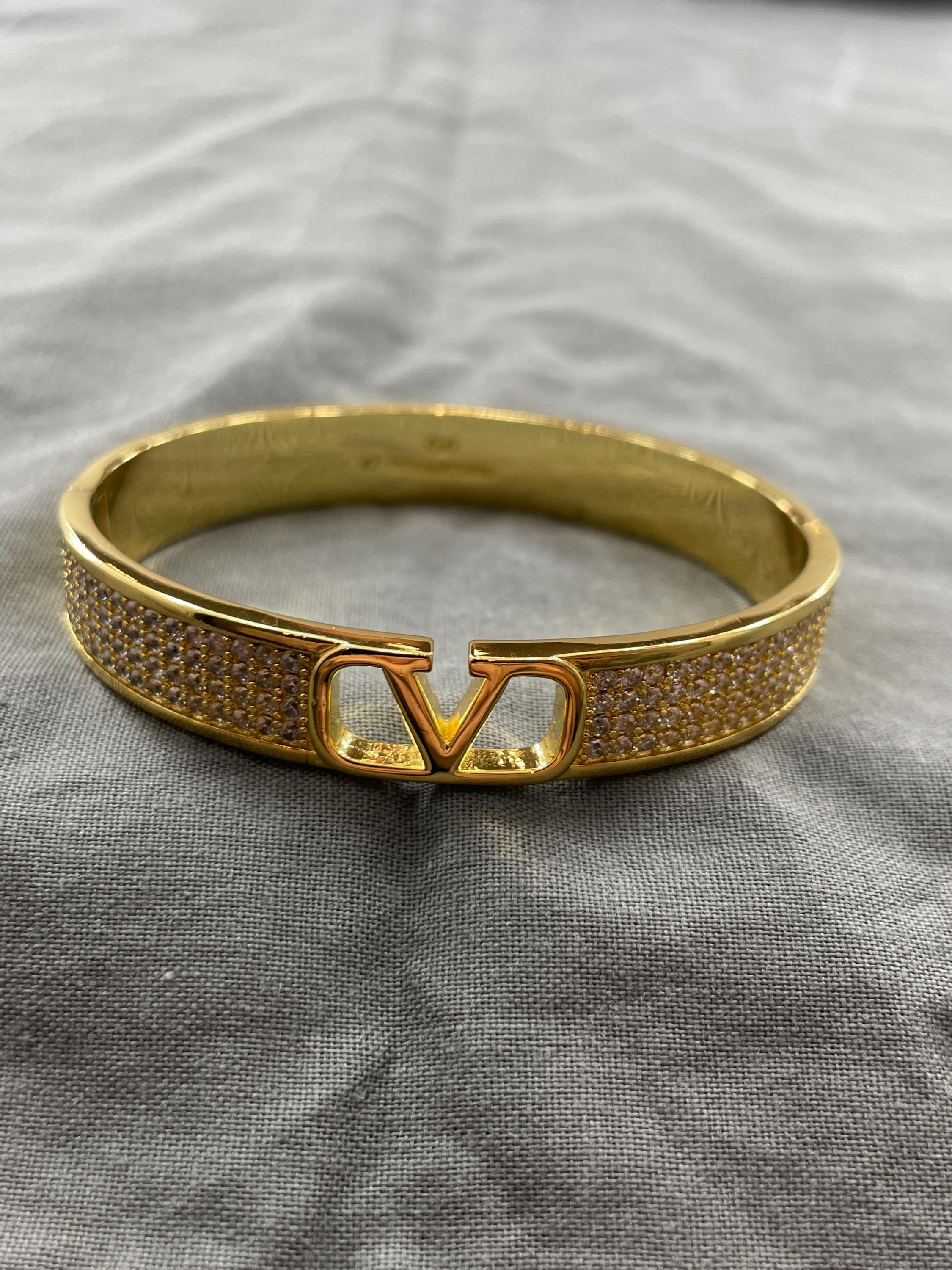 Valentino Bracelet Vintage - Etsy