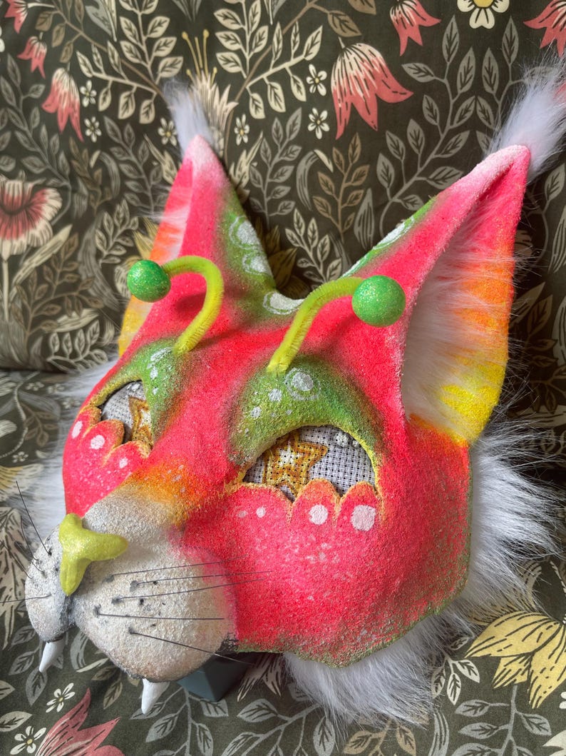 Alien Cat Therian Mask || Therian, Furry, Cosplay - Etsy Australia