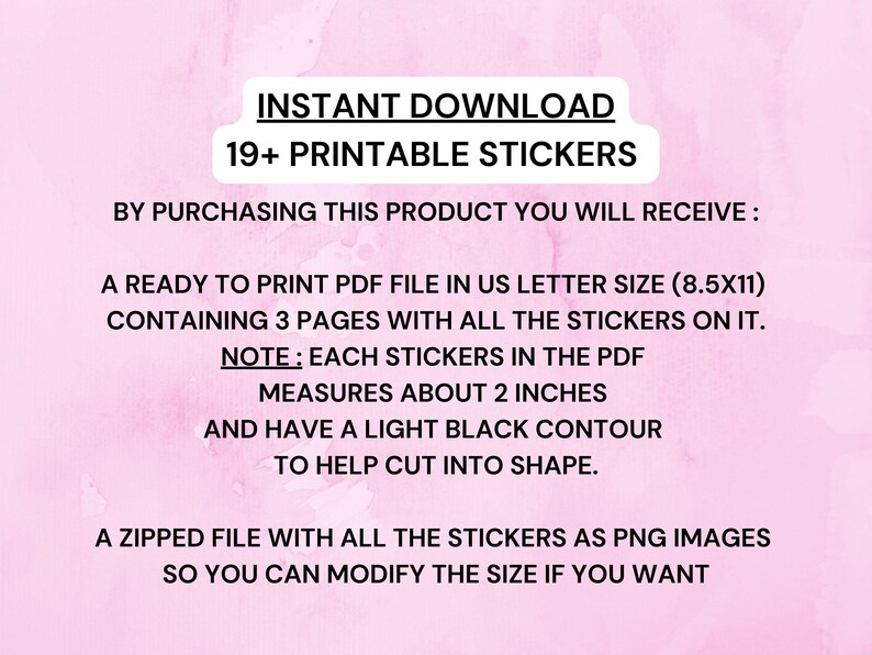 Printable Kindle Stickers, Digital Romance Book Stickers, Printable