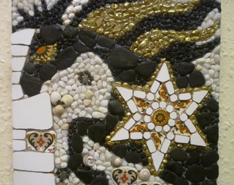 Lonestar          bespoke indoor mosaic