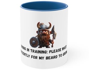 Viking Coffee Mug, 11oz