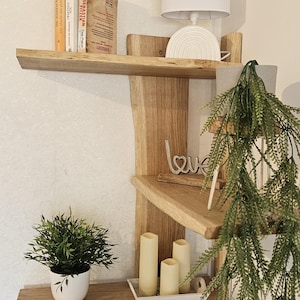 Eckregale aus holz