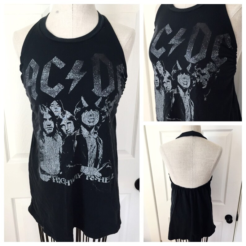 rock and roll t shirt dress