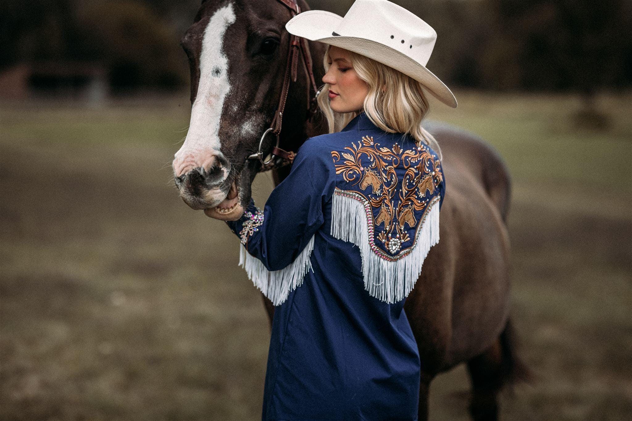 horse dress Embroidered Western with Rhinestone Fringe and Shea Baby Boots color:nude/ivory/silver/gold Quinceanera cool belts men Westwood Hanley Double Dresser