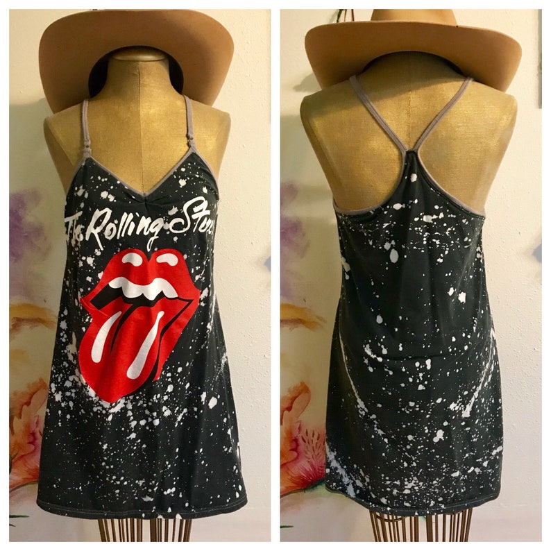 rolling stone t shirt dress