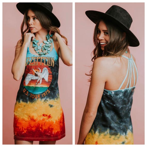 concert t shirt dress