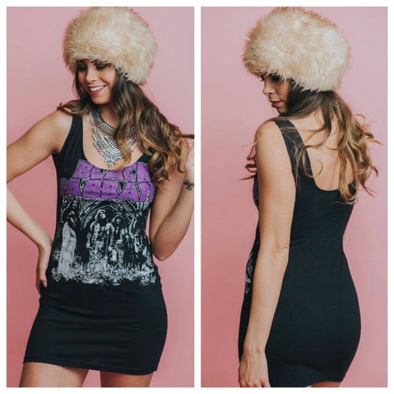 concert t shirt dress