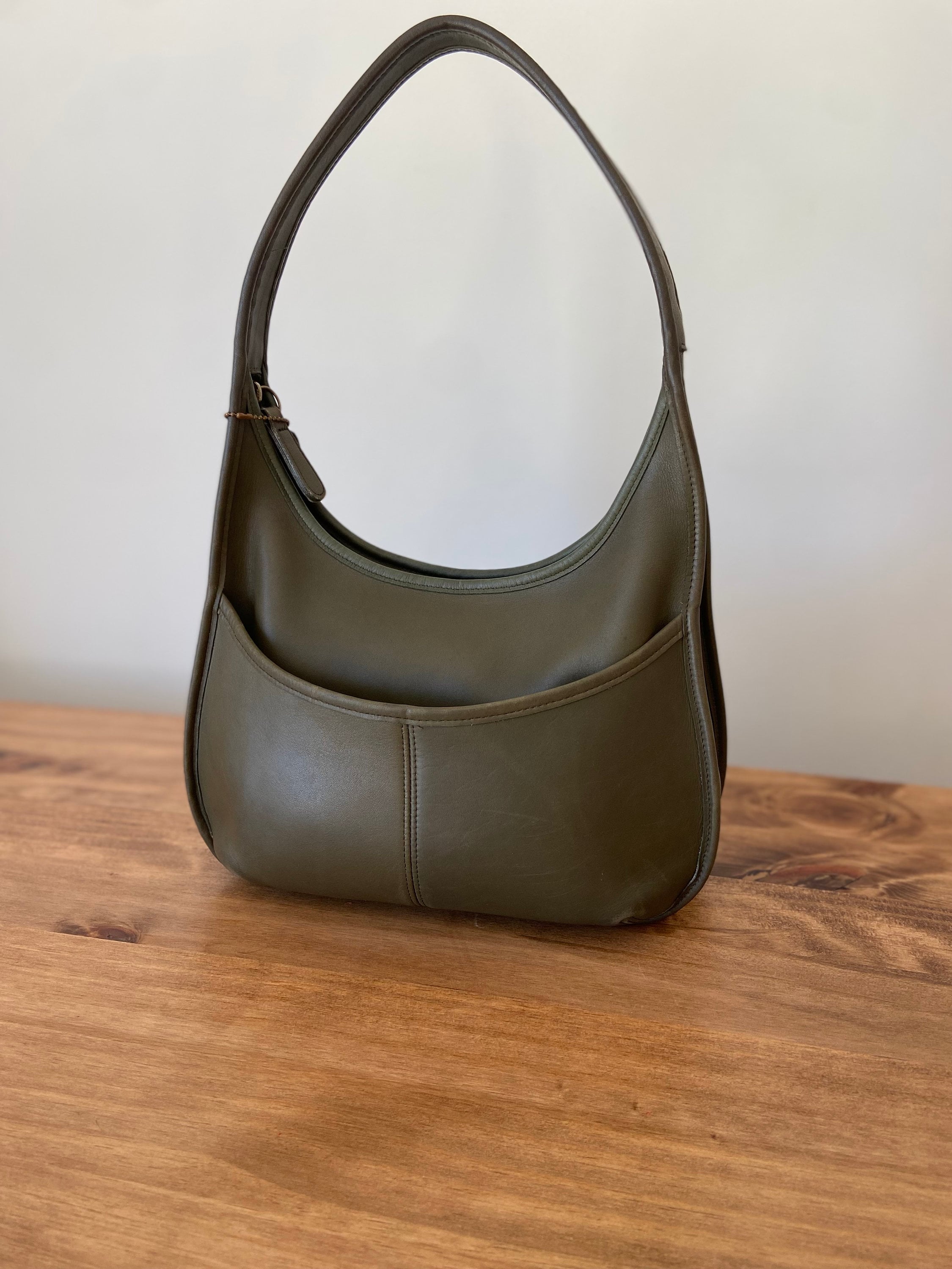 Vintage 1998 Coach Ergo 9033 RARE Olive Color - Etsy
