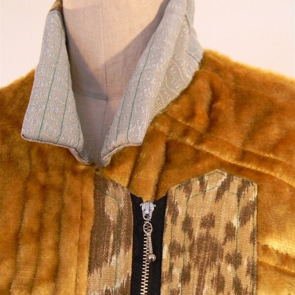 Marked Down Nonconformist Golden Teddy Bear Winter jacket