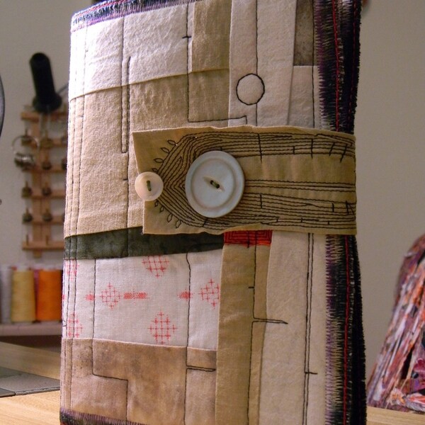 gathered inspirations artist book