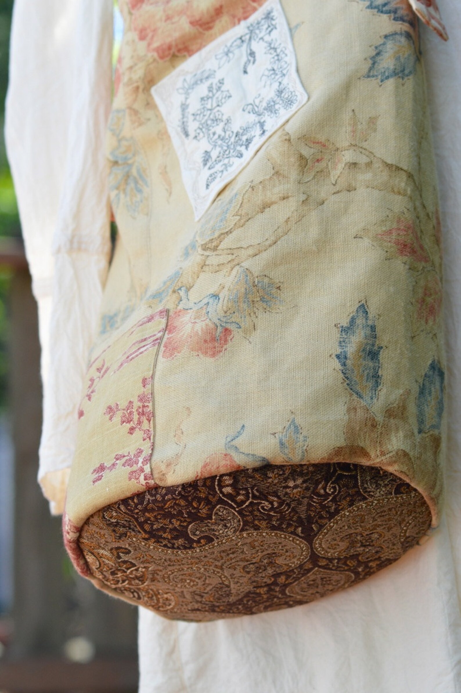 Handmade botany bag Etsy