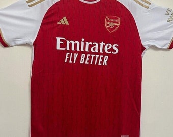 23/24 Mens Arsenal Home Football Jersey Shirt