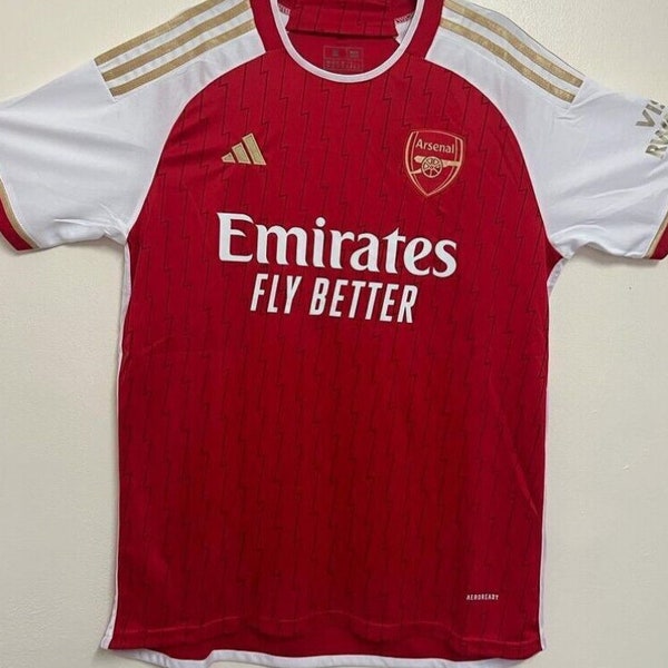 23/24 Mens Arsenal Home Football Jersey Shirt