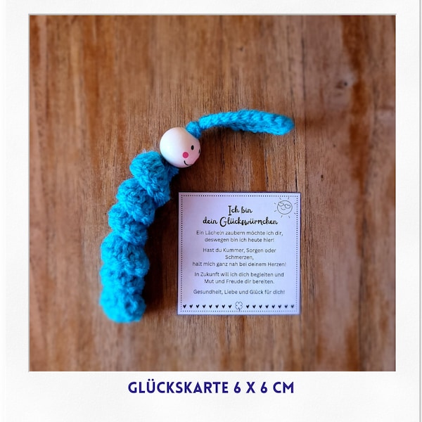Sprüche glückswürmer Etsy.de
