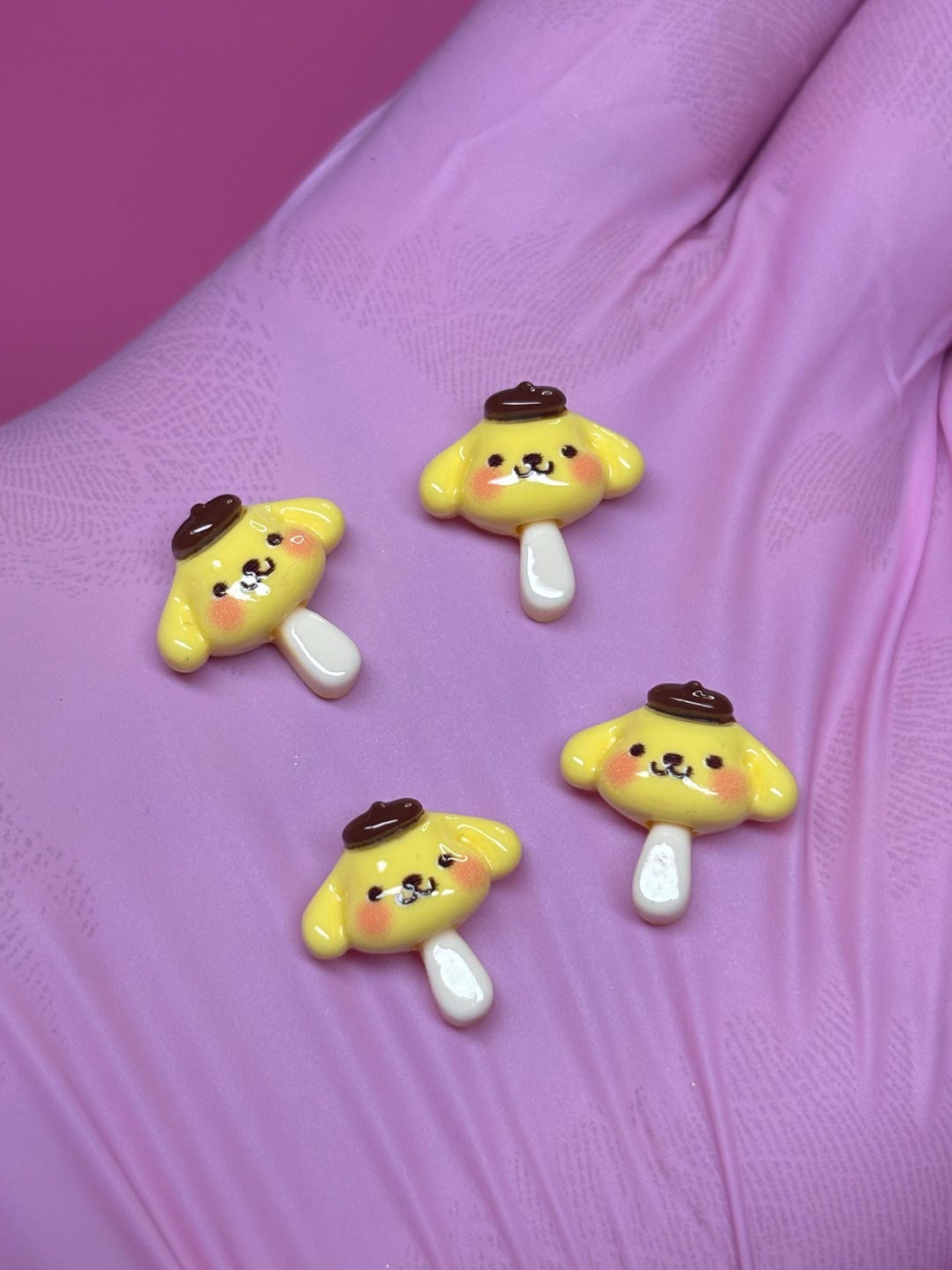 Pompompurin Popsicle Charms - Etsy