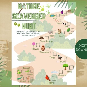 Scavenger Hunt, Nature Scavenger Hunt, Kids Outdoor Activities, Homeschool Outdoor Activity, Screen Free Activities, Nature Based Learning