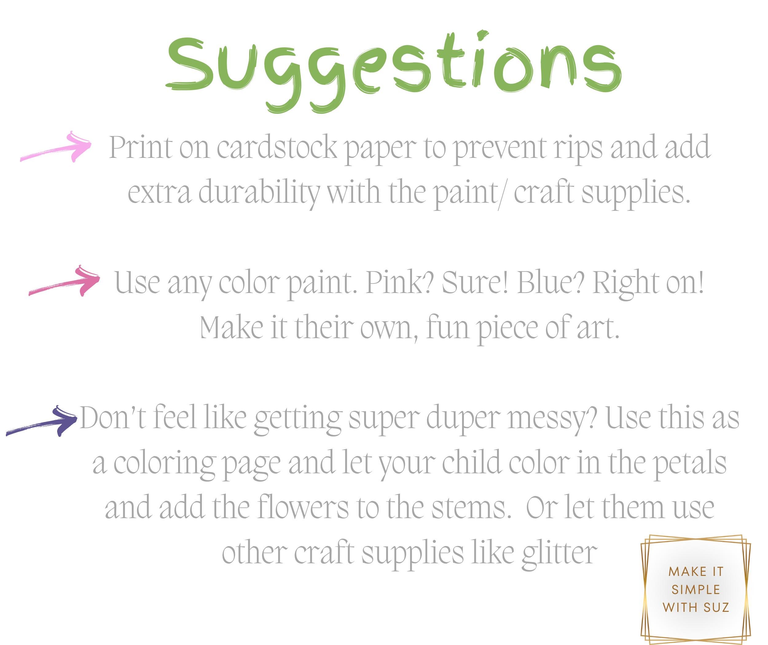 Fingerprint Worksheet Spring Spring Fingerprint Art Printable | Kids Spring Craft | Preschool ...