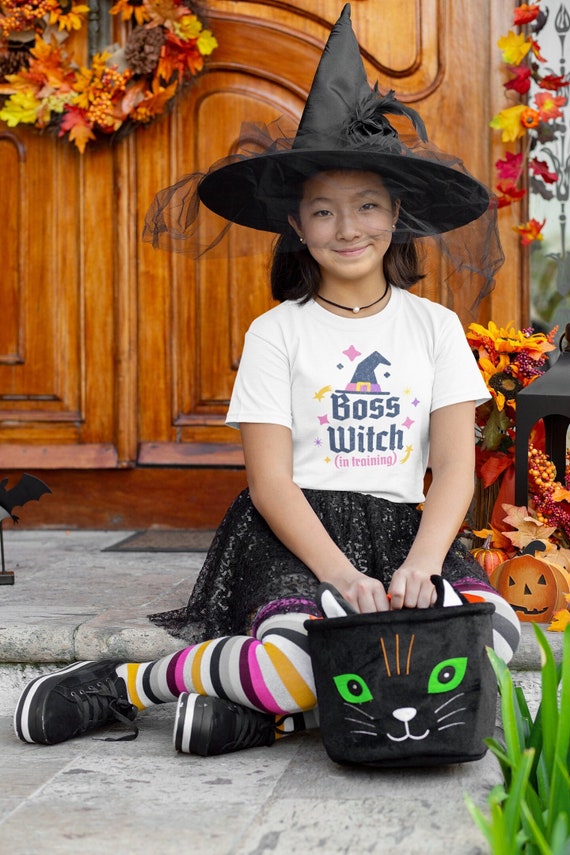 Camiseta niña halloween sale