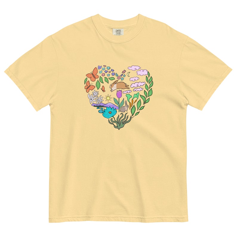 Bonny heart shirt