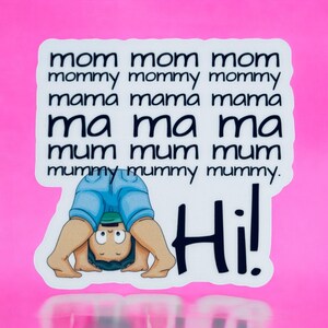 Mom Sticker
