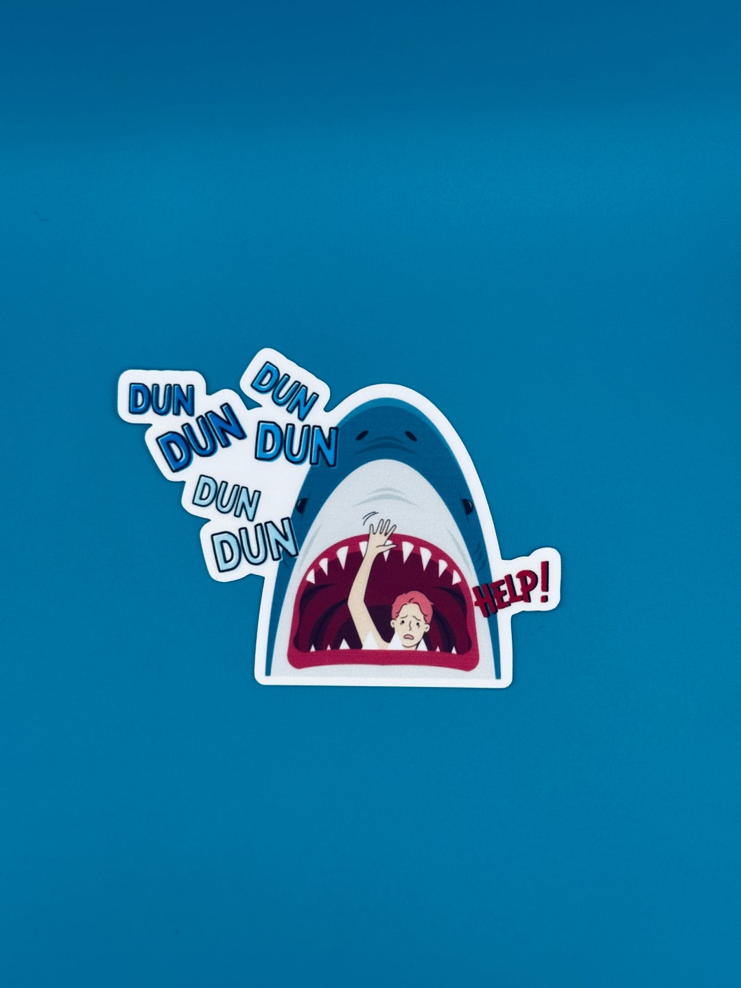 Dun Dun Sticker - Etsy