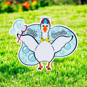 Dumme Gans Sticker