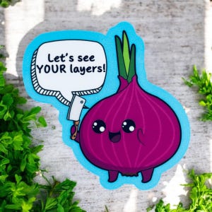 Let’s See Your Layers Sticker
