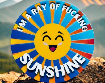 Sticker Ray of Sunshine