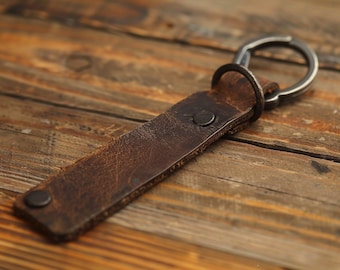 Echtes Leder-Auto-Schlüsselanhänger, Universal-Schlüsselanhänger Schlüsselanhänger, Leder-Schlüsselanhänger für Männer und Frauen