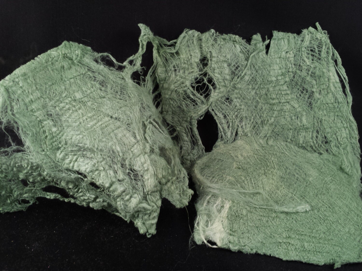 Mulberry Bark papermaking nuno felting other crafts Green Etsy