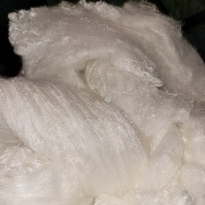 Silk Laps Mulberry sheets batts 3 x 3 ft of silk 4.7 oz for nuno felting spinning blending knitting quilting image 4