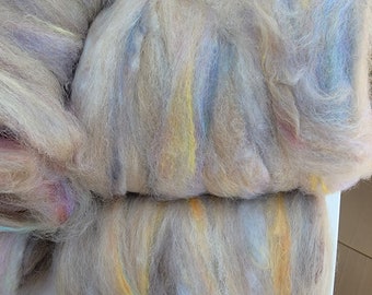 Roving angora rabbit, baby camel, cashmere, silk, baby alpaca, merino, nylon, etc 5.0 SAHARA DESERT