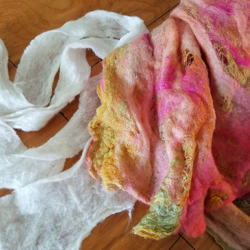 Artfelt paper 5'x10' quick and easy to make felt in Etsy