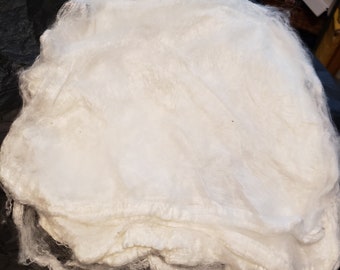 CRAZY 100% Silk Hankies Mulberry Mawata 100 percent silk undyed