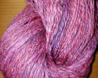 Handspun OPTIM Wool Art Yarn: Handpainted DK Light Worsted, 360 Yards 111 grams