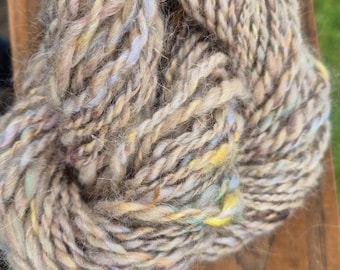 Handspun Luxury Fiber Yarn: Angora, Silk, Alpaca, Cashmere, Camel, Merino