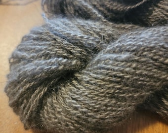 Musk Ox 100% qiviut handspun yarn 100 yards 16 gram sport weight
