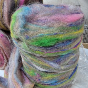 Lapin angora, baby alpaga, soie, cachemire, mérinos, sari, etc. Mèche de luxe POTPOURRI 5,9 oz