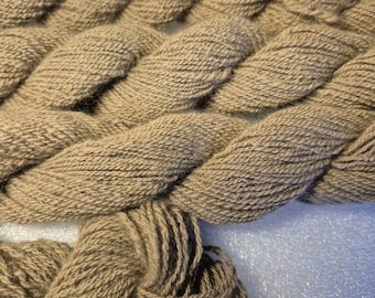 Mink 100 percent handspun yarn by Gayle various sizes luxury fingering exotic soft fiber