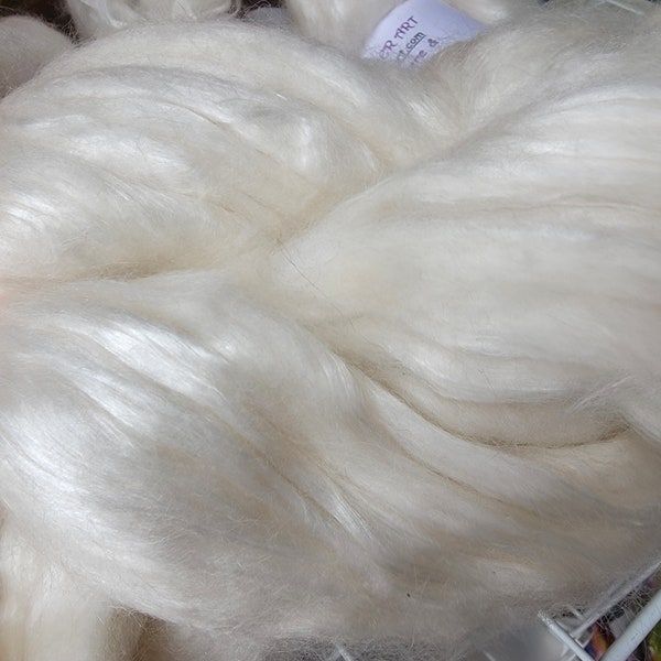 Cashmere & Silk Combed Top luxury fiber spin and dye