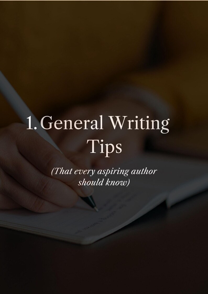Writing Guide For Begginers How to Write a Book: A Simple Writing Guide for Beginners - Etsy